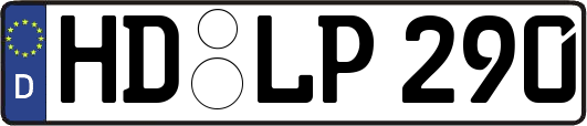 HD-LP290