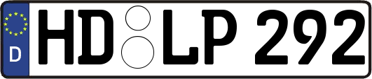 HD-LP292