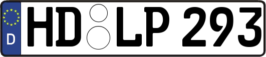 HD-LP293