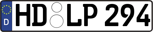 HD-LP294