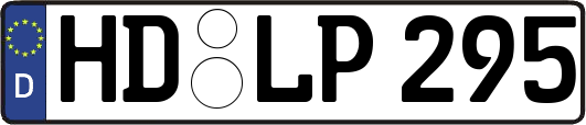 HD-LP295