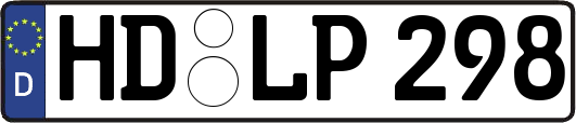 HD-LP298