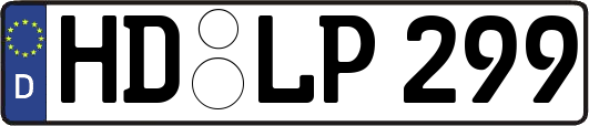HD-LP299
