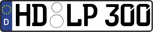 HD-LP300