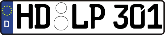 HD-LP301