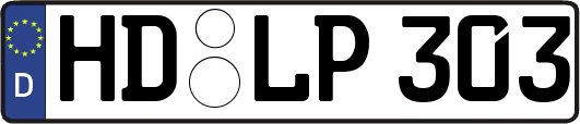 HD-LP303