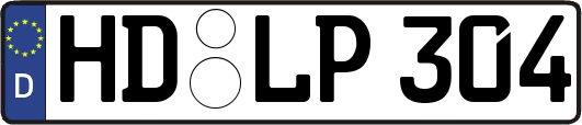 HD-LP304