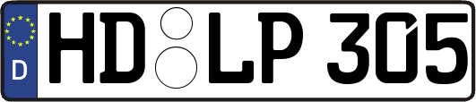 HD-LP305