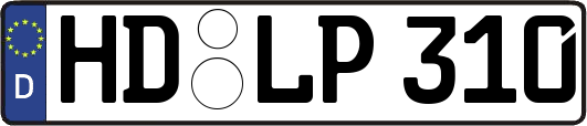 HD-LP310
