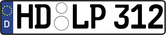 HD-LP312