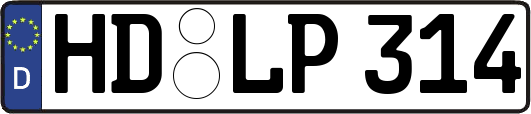 HD-LP314