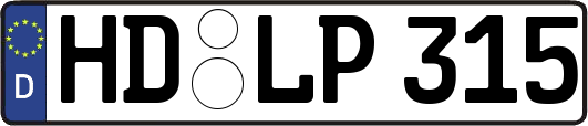 HD-LP315