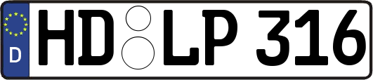 HD-LP316
