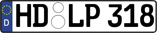 HD-LP318