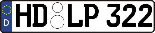 HD-LP322