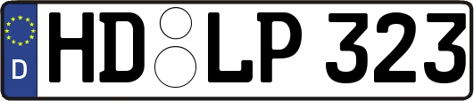 HD-LP323