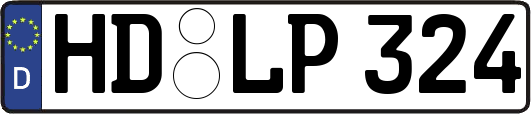 HD-LP324