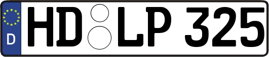 HD-LP325
