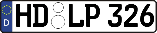 HD-LP326
