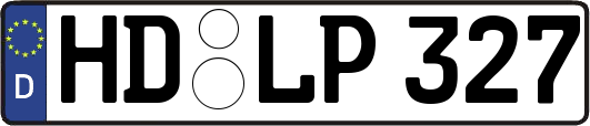 HD-LP327