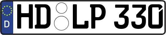 HD-LP330