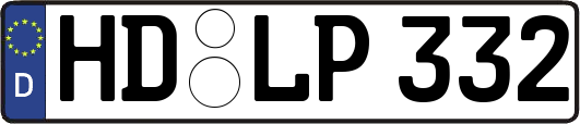 HD-LP332