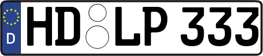 HD-LP333
