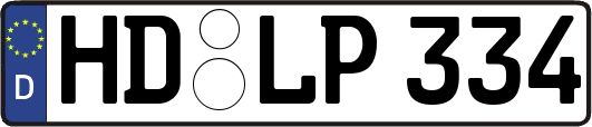 HD-LP334
