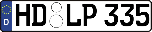 HD-LP335