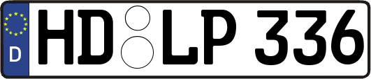 HD-LP336