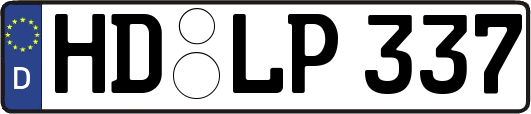 HD-LP337
