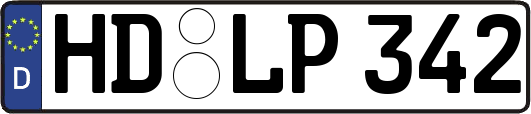 HD-LP342