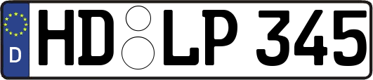 HD-LP345