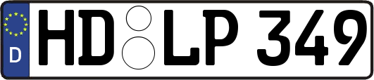 HD-LP349