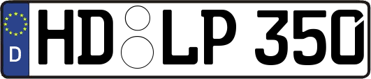 HD-LP350