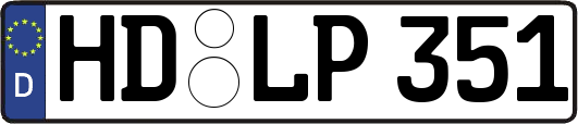 HD-LP351