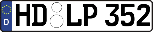 HD-LP352