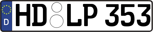 HD-LP353