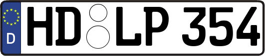 HD-LP354