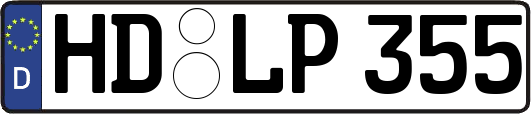 HD-LP355