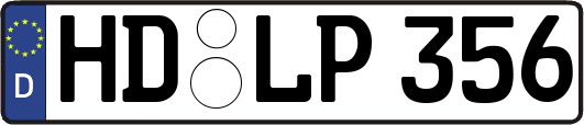 HD-LP356