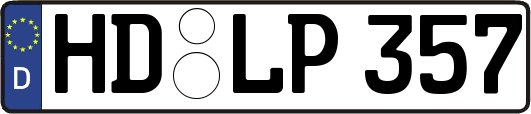 HD-LP357