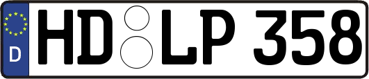 HD-LP358