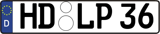 HD-LP36