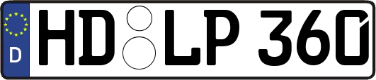 HD-LP360