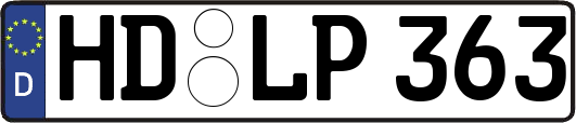 HD-LP363
