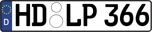 HD-LP366