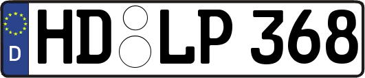 HD-LP368