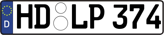HD-LP374