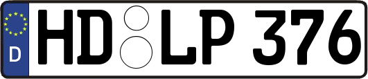 HD-LP376